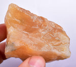 126 Grams GOLDEN OPAL CANDY Rough Facet Old Stock Translucent Mineral Specimen O780