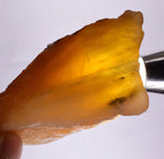 126 Grams GOLDEN OPAL CANDY Rough Facet Old Stock Translucent Mineral Specimen O780