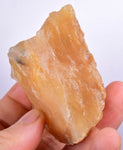 126 Grams GOLDEN OPAL CANDY Rough Facet Old Stock Translucent Mineral Specimen O780