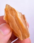 23 Grams GOLDEN OPAL CANDY Rough Facet Old Stock Translucent Mineral Specimen O782