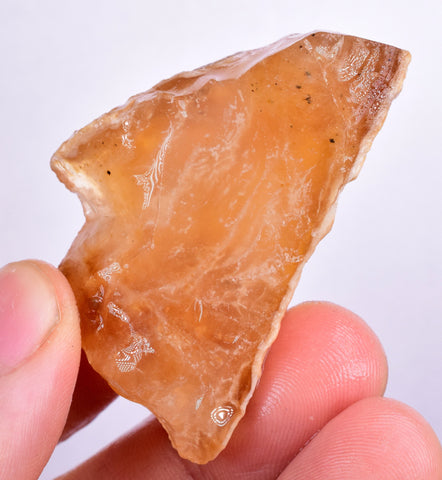 34 Grams GOLDEN OPAL CANDY Rough Facet Old Stock Translucent Mineral Specimen O783