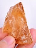 34 Grams GOLDEN OPAL CANDY Rough Facet Old Stock Translucent Mineral Specimen O783