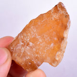 34 Grams GOLDEN OPAL CANDY Rough Facet Old Stock Translucent Mineral Specimen O783