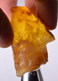 34 Grams GOLDEN OPAL CANDY Rough Facet Old Stock Translucent Mineral Specimen O783