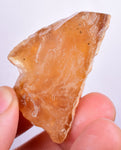 34 Grams GOLDEN OPAL CANDY Rough Facet Old Stock Translucent Mineral Specimen O783