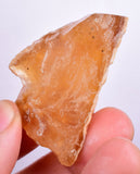 34 Grams GOLDEN OPAL CANDY Rough Facet Old Stock Translucent Mineral Specimen O783