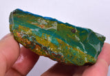 125grs BLUE OPAL ROUGH Peru Scenic Quality Jewelry Collector O766