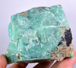 855grs AMAZONITE BLUISH GREEN  Peru Chatoyancy Natural High Quality Jewelry Collector E119