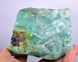 855grs AMAZONITE BLUISH GREEN  Peru Chatoyancy Natural High Quality Jewelry Collector E119