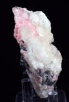 6.6cms RHODOCHROSITE MANGANO CALCITE Jordanite Galena Crystal Huanzala Peru Pink Mineral Specimen R682