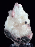 6.6cms RHODOCHROSITE MANGANO CALCITE Jordanite Galena Crystal Huanzala Peru Pink Mineral Specimen R682