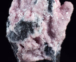 3.6cms RHODOCHROSITE ROSETTE QUARTZ Peru Pink Jordanite  Crystals Collector Mineral Specimen R683