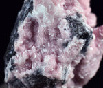 3.6cms RHODOCHROSITE ROSETTE QUARTZ Peru Pink Jordanite  Crystals Collector Mineral Specimen R683