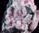3.6cms RHODOCHROSITE ROSETTE QUARTZ Peru Pink Jordanite  Crystals Collector Mineral Specimen R683