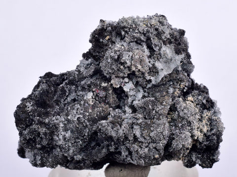 3.3cms PROUSTITE RUBY SILVER Crystals Uchucchacua Mine Peru Mineral Specimen H341