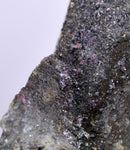 10.4cms PROUSTITE RUBY SILVER Crystals Uchucchacua Mine Peru Mineral Specimen H342