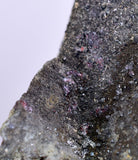 10.4cms PROUSTITE RUBY SILVER Crystals Uchucchacua Mine Peru Mineral Specimen H342