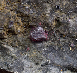 10.4cms PROUSTITE RUBY SILVER Crystals Uchucchacua Mine Peru Mineral Specimen H342