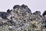 7.1cms PYRITE OCTAHEDRAL PERU Bournonite Galena Shiny Crystals Peru M252