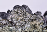 7.1cms PYRITE OCTAHEDRAL PERU Bournonite Galena Shiny Crystals Peru M252