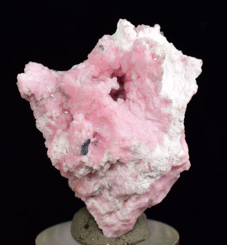 3.7cms RHODOCHROSITE CALCITE Peru Pink Crystals Collector Mineral Specimen R685