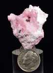 3.7cms RHODOCHROSITE CALCITE Peru Pink Crystals Collector Mineral Specimen R685