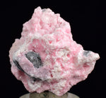 3.6cms RHODOCHROSITE CALCITE Quartz Peru Pink Crystals Collector Mineral Specimen R686