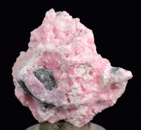 3.6cms RHODOCHROSITE CALCITE Quartz Peru Pink Crystals Collector Mineral Specimen R686
