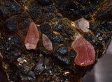 5.3cms GEM RHODOCHROSITE MANGANITE Quartz Crystals Uchucchacua Mineral Specimen R680