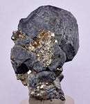 4.1cms GALENA PYRITE PERU Crystals Cluster Collectors Mineral Specimen G261