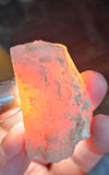 38 Grams PREMIUM PINK OPAL Angel Skin Quality Rough Jewelry Pendant Peru Rose Coral Color P271