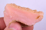 38 Grams PREMIUM PINK OPAL Angel Skin Quality Rough Jewelry Pendant Peru Rose Coral Color P271