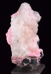 10.8cms RHODOCHROSITE ROSETTE QUARTZ Peru Pink Jordanite (?)  Crystals Collector Mineral Specimen R689