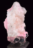 10.8cms RHODOCHROSITE ROSETTE QUARTZ Peru Pink Jordanite (?)  Crystals Collector Mineral Specimen R689