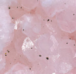 10.8cms RHODOCHROSITE ROSETTE QUARTZ Peru Pink Jordanite (?)  Crystals Collector Mineral Specimen R689