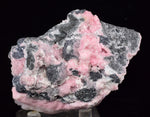 6.6cms RHODOCHROSITE ROSETTE QUARTZ Calcite Peru Pink Jordanite (?)  Crystals Collector Mineral Specimen R690