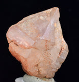 3.6cms NATURAL QUARTZ CRYSTAL Cathedral Hematite Mineral Specimen Q380
