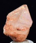 3.6cms NATURAL QUARTZ CRYSTAL Cathedral Hematite Mineral Specimen Q380