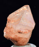 3.6cms NATURAL QUARTZ CRYSTAL Cathedral Hematite Mineral Specimen Q380