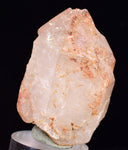 4.3cms NATURAL QUARTZ CRYSTAL Cathedral Hematite Mineral Specimen Q381