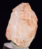 4.3cms NATURAL QUARTZ CRYSTAL Cathedral Hematite Mineral Specimen Q381