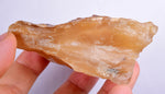 126 Grams GOLDEN OPAL CANDY Rough Facet Old Stock Translucent Mineral Specimen O780