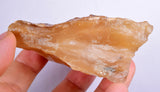 126 Grams GOLDEN OPAL CANDY Rough Facet Old Stock Translucent Mineral Specimen O780