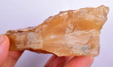 126 Grams GOLDEN OPAL CANDY Rough Facet Old Stock Translucent Mineral Specimen O780