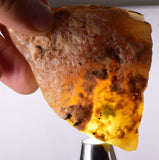 126 Grams GOLDEN OPAL CANDY Rough Facet Old Stock Translucent Mineral Specimen O780
