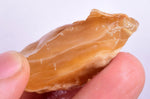23 Grams GOLDEN OPAL CANDY Rough Facet Old Stock Translucent Mineral Specimen O782