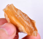 23 Grams GOLDEN OPAL CANDY Rough Facet Old Stock Translucent Mineral Specimen O782