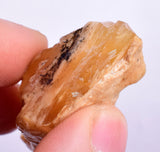 23 Grams GOLDEN OPAL CANDY Rough Facet Old Stock Translucent Mineral Specimen O782