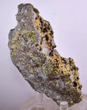 10.4cms APATITE SIDERITE  Crystals Quartz Chalcopyrite Peru Mineral Specimen A588