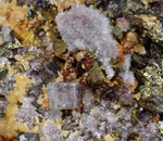10.4cms APATITE SIDERITE  Crystals Quartz Chalcopyrite Peru Mineral Specimen A588